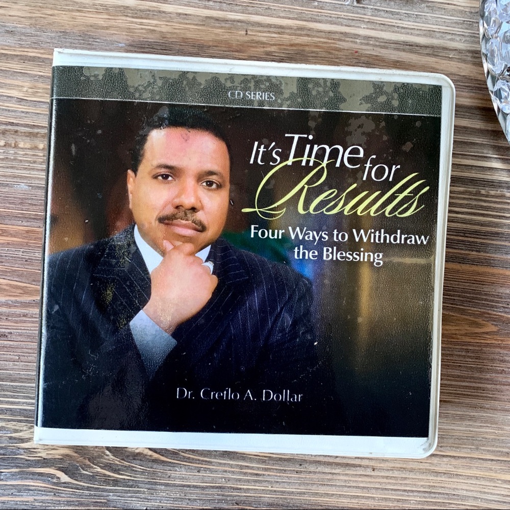 Creflo Dollar - It’s Time For Results” 4 CD Set